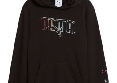 Μπλούζα Μακρυμάνικη Puma Ess Logo Lab Execution Hoodie TR 685789-01 Αγόρι - Puma - 