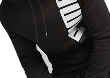 Μπλούζα Μακρυμάνικη Puma Ess Logo Lab Hoodie FL 675919-01 Ανδρικό - Puma - 