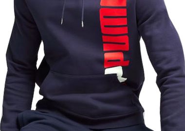 Μπλούζα Μακρυμάνικη Puma Ess Logo Lab Hoodie FL 675919-06 Ανδρικό - Puma - 