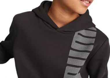 Μπλούζα Μακρυμάνικη Puma Ess Logo Lab Hoodie FL B 676325-01 Αγόρι - Puma - 