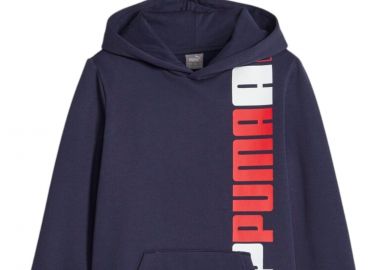Μπλούζα Μακρυμάνικη Puma Ess Logo Lab Hoodie FL B 676325-06 Αγόρι - Puma - 