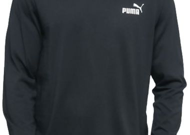 Μπλούζα Μακρυμάνικη Puma ESS Small Logo 586672-01 Ανδρικό - Puma - 