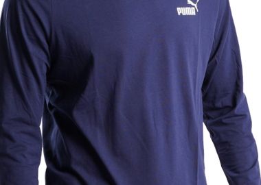 Μπλούζα Μακρυμάνικη Puma ESS Small Logo 586672-06 Ανδρικό - Puma - 