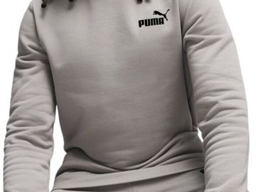 Μπλούζα Μακρυμάνικη Puma Ess Small Logo Crew FL (s) 586683-15 Ανδρικό - Puma - 