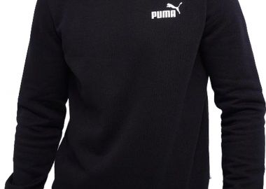 Μπλούζα Μακρυμάνικη Puma ESS Small Logo Crew FL 586682-01 Ανδρικό - Puma - 
