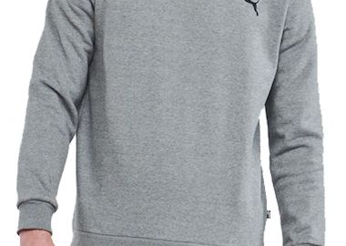 Μπλούζα Μακρυμάνικη Puma ESS Small Logo Crew FL 586682-53 Ανδρικό - Puma - 