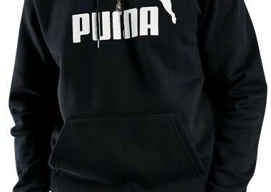 Μπλούζα Μακρυμάνικη Puma Essentials Big Logo Hoodie FL 586686-01 Ανδρικό - Puma - 