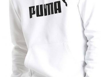 Μπλούζα Μακρυμάνικη Puma Essentials Big Logo Hoodie FL 586686-02 Ανδρικό - Puma - 
