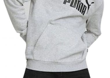 Μπλούζα Μακρυμάνικη Puma Essentials Big Logo Hoodie FL 586686-04 Ανδρικό - Puma - 