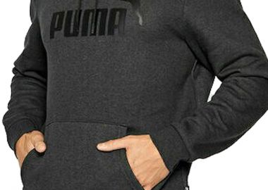 Μπλούζα Μακρυμάνικη Puma Essentials Big Logo Hoodie FL 586686-07 Ανδρικό - Puma - 