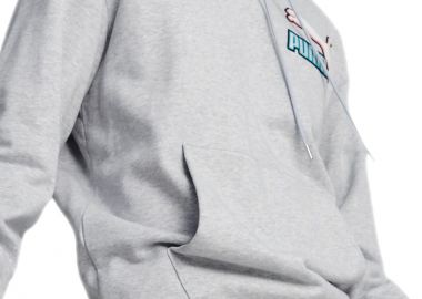 Μπλούζα Μακρυμάνικη Puma Fandom Hoodie TR 536114-04 Ανδρικό - Puma - 