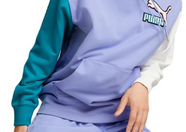 Μπλούζα Μακρυμάνικη Puma Fandom Hoodie TR 536114-23 Ανδρικό - Puma - 