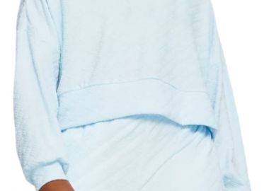 Μπλούζα Μακρυμάνικη Puma Fit Branded Fleece Crew 524124-69 Γυναικείο - Puma - 