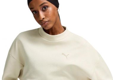 Μπλούζα Μακρυμάνικη Puma Φούτερ Classics Oversized Crew DK 626637-87 Γυναικείο - Puma - 