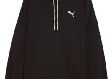Μπλούζα Μακρυμάνικη Puma Φούτερ Classics Oversized Hoodie DK 626636-01 Γυναικείο - Puma - 