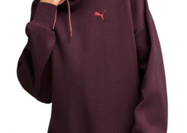 Μπλούζα Μακρυμάνικη Puma Φούτερ Classics Oversized Hoodie DK 626636-44 Γυναικείο - Puma - 