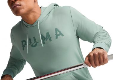 Μπλούζα Μακρυμάνικη Puma M Cloudspun Branded Hoodie 526678-30 Ανδρικό - Puma - 
