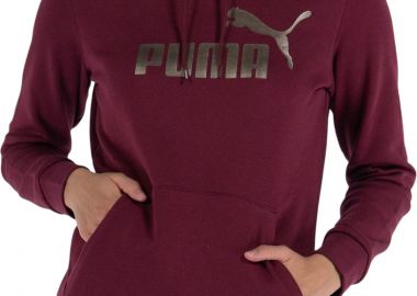 Μπλούζα Μακρυμάνικη Puma Metallic Logo Hoodie FL 849958-22 Γυναικείο - Puma - 