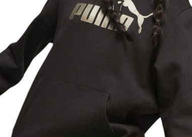 Μπλούζα Μακρυμάνικη Puma Metallic Logo Hoodie FL 849958-41 Γυναικείο - Puma - 