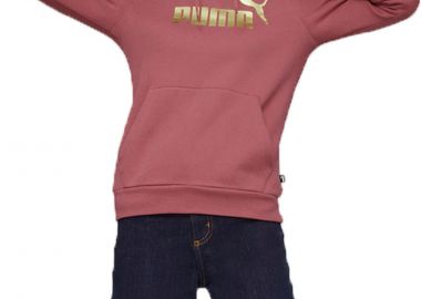 Μπλούζα Μακρυμάνικη Puma Metallic Logo Hoodie FL 849958-45 Γυναικείο - Puma - 