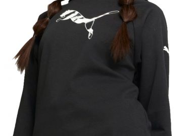 Μπλούζα Μακρυμάνικη Puma Modern Sports Hoodie 670193-01 Κορίτσι - Puma - 