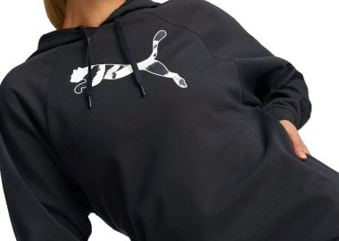 Μπλούζα Μακρυμάνικη Puma Modern Sports Hoodie 849823-01 Γυναικείο - Puma - 
