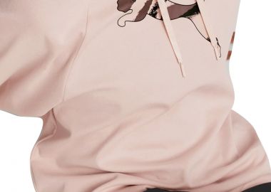 Μπλούζα Μακρυμάνικη Puma Modern Sports Hoodie 849823-47 Γυναικείο - Puma - 