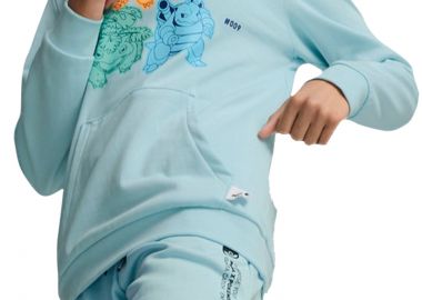 Μπλούζα Μακρυμάνικη Puma Pokemon Hoodie 536431-30 Unisex Παιδικό - Puma - 