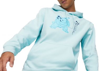 Μπλούζα Μακρυμάνικη Puma Pokemon Hoodie FL 536549-30 Ανδρικό - Puma - 