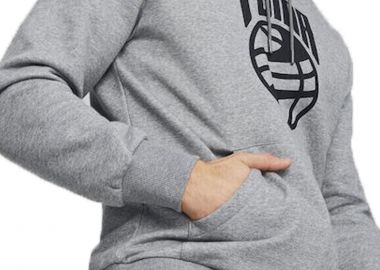 Μπλούζα Μακρυμάνικη Puma Posterize Hoodie 622649-02 Ανδρικό - Puma - 