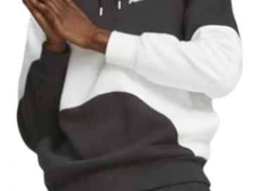 Μπλούζα Μακρυμάνικη Puma Power Cat Hoodie FL 674099-01 Ανδρικό - Puma - 