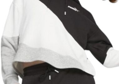 Μπλούζα Μακρυμάνικη Puma Power Cat Hoodie TR 673977-51 Γυναικείο - Puma - 