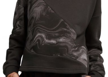 Μπλούζα Μακρυμάνικη Puma Power Cat Marbleized Hoodie 676438-01 Κορίτσι - Puma - 