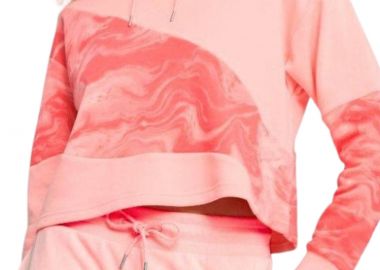 Μπλούζα Μακρυμάνικη Puma Power Cat Marbleized Hoodie 677205-63 Γυναικείο - Puma - 