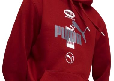 Μπλούζα Μακρυμάνικη Puma Power Graphic Hoodie 681741-13 Ανδρικό - Puma - 