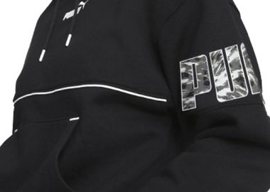 Μπλούζα Μακρυμάνικη Puma Power Safari Hoodie FL 671752-01 Γυναικείο - Puma - 