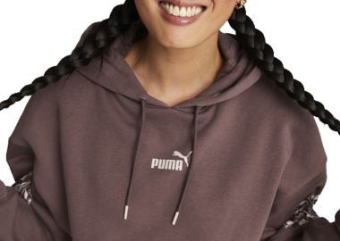 Μπλούζα Μακρυμάνικη Puma Power Safari Hoodie FL 671752-75 Γυναικείο - Puma - 