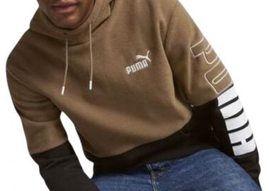 Μπλούζα Μακρυμάνικη Puma Power Winterized Hoodie FL 675913-93 Ανδρικό - Puma - 