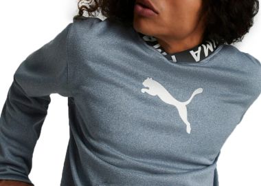 Μπλούζα Μακρυμάνικη Puma PWR Train Fleece 520893-18 Ανδρικό - Puma - 