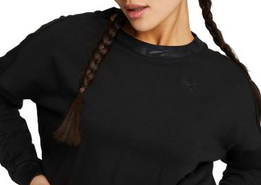 Μπλούζα Μακρυμάνικη Puma Safari Glam Crew 522244-01 Γυναικείο - Puma - 