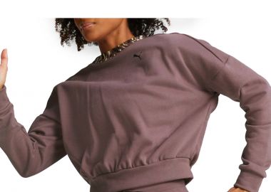 Μπλούζα Μακρυμάνικη Puma Safari Glam Crew 522244-75 Γυναικείο - Puma - 