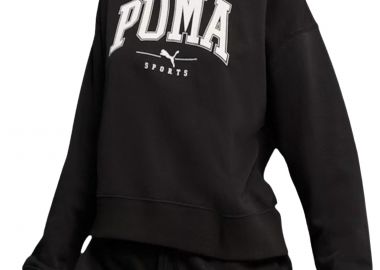 Μπλούζα Μακρυμάνικη Puma Squad Crew 682493-01 Γυναικείο - Puma - 