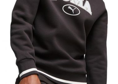 Μπλούζα Μακρυμάνικη Puma Squad Crew FL B 676355-01 Αγόρι - Puma - 