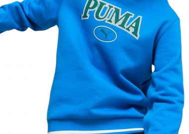 Μπλούζα Μακρυμάνικη Puma Squad Crew FL B 676355-47 Αγόρι - Puma - 