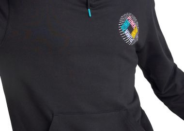 Μπλούζα Μακρυμάνικη Puma SWxP Graphic Hoodie TR 535660-01 Ανδρικό - Puma - 