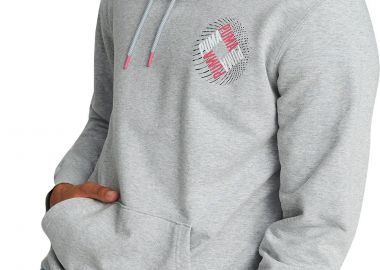 Μπλούζα Μακρυμάνικη Puma SWxP Graphic Hoodie TR 535660-04 Ανδρικό - Puma - 
