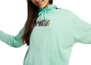 Μπλούζα Μακρυμάνικη Puma SWxP Graphic Hoodie TR 535738-95 Γυναικείο - Puma - 