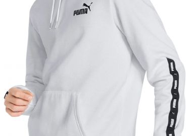 Μπλούζα Μακρυμάνικη Puma Tape Hoodie FL 849040-02 Ανδρικό - Puma - 
