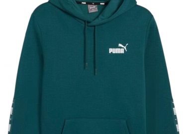 Μπλούζα Μακρυμάνικη Puma Tape Hoodie FL 849040-08 Ανδρικό - Puma - 
