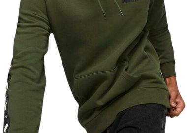 Μπλούζα Μακρυμάνικη Puma Tape Hoodie FL 849040-31 Ανδρικό - Puma - 